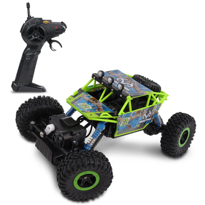 NKOK Realtree RC Rock Crawler 1:16 Scale - Edge Camo Green 2.4 GHz, Ages 6+