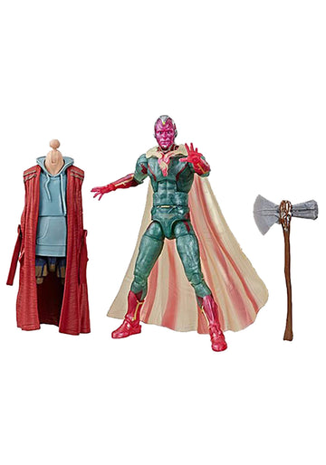 Marvel Legends Series Captain America: Civil War 6" Collectible Action Figure Marvel’s Vision Avengers Collection