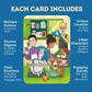 Creative Storytelling Cards for Kids & Classrooms - 100 Illustrated Prompt Cards for Language Learning, ESL & Speech Therapy