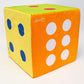 12" Large Foam Fuzzy Dice for Indoor or Outdoor