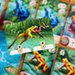 Capstone Games Pondscape - Strategy Card Game for Adults & Teens - 2 Player or More - Asymmetrical, Mystery, Role-Based & Thematic Card Game for Game
