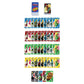 UNO Marvel and DC Cards Set - Bundle with Batman and Spiderman UNO Cards for Kids Plus Stickers, More | Batman and Spiderman Activities for Kids