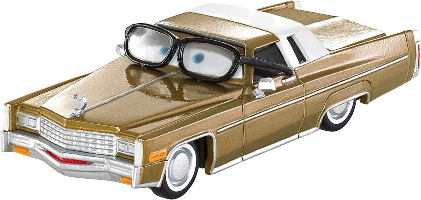 Disney Pixar Cars Mel Dorado Die-Cast