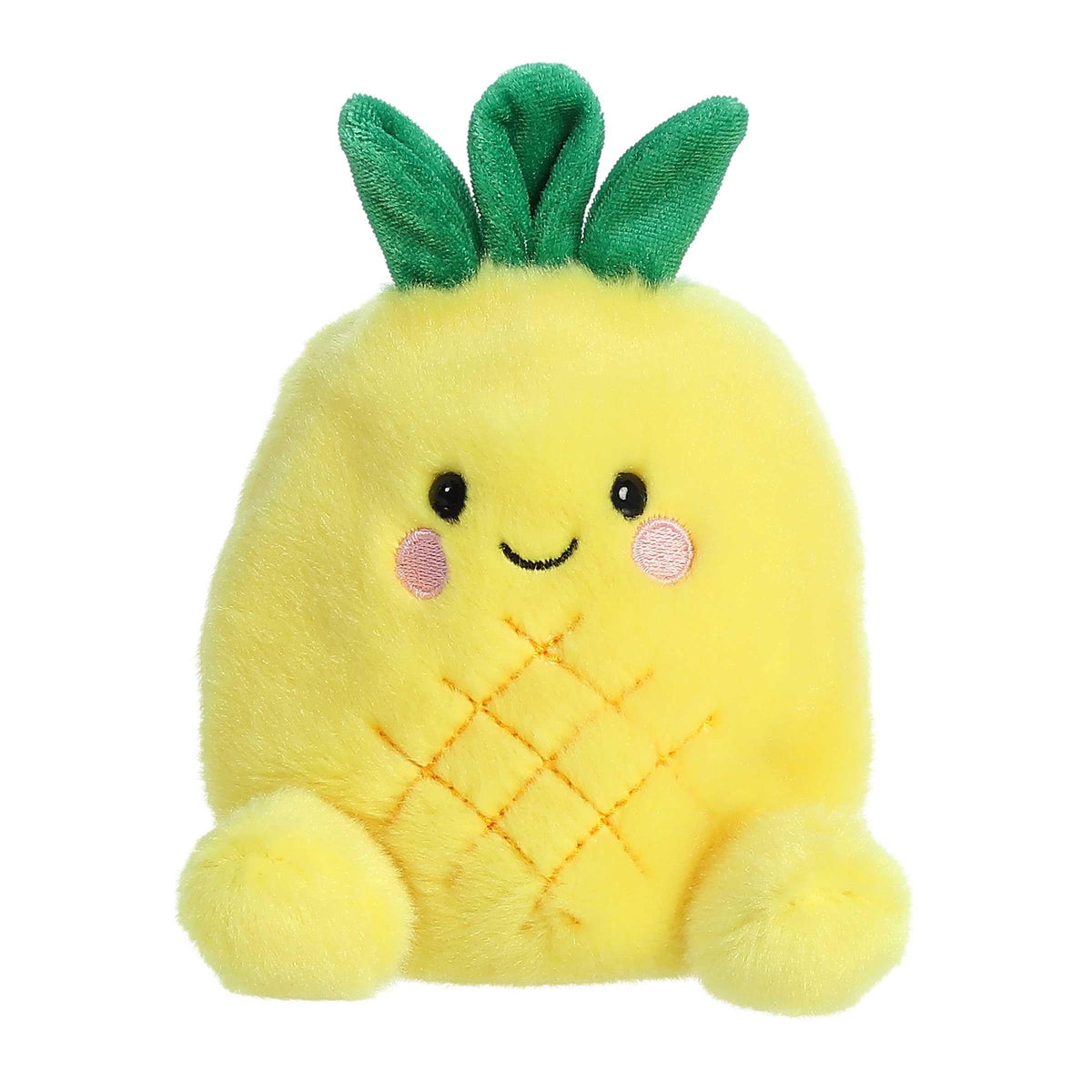 Aurora Palm Pals 4.5" Perky Pineapple Adorable Plush