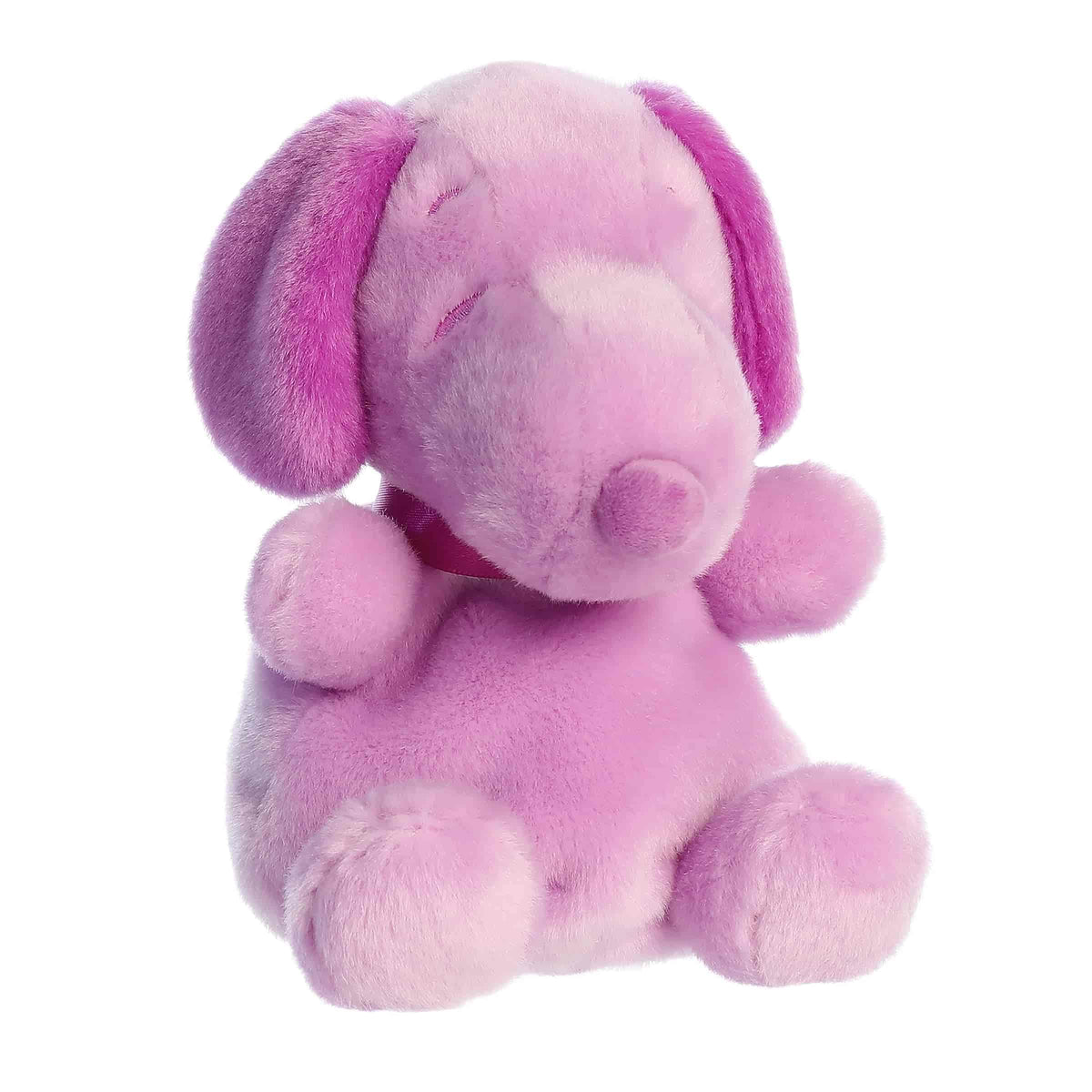 Aurora Peanuts 5" Purple Snoopy Color Collection Palm Pals Plush
