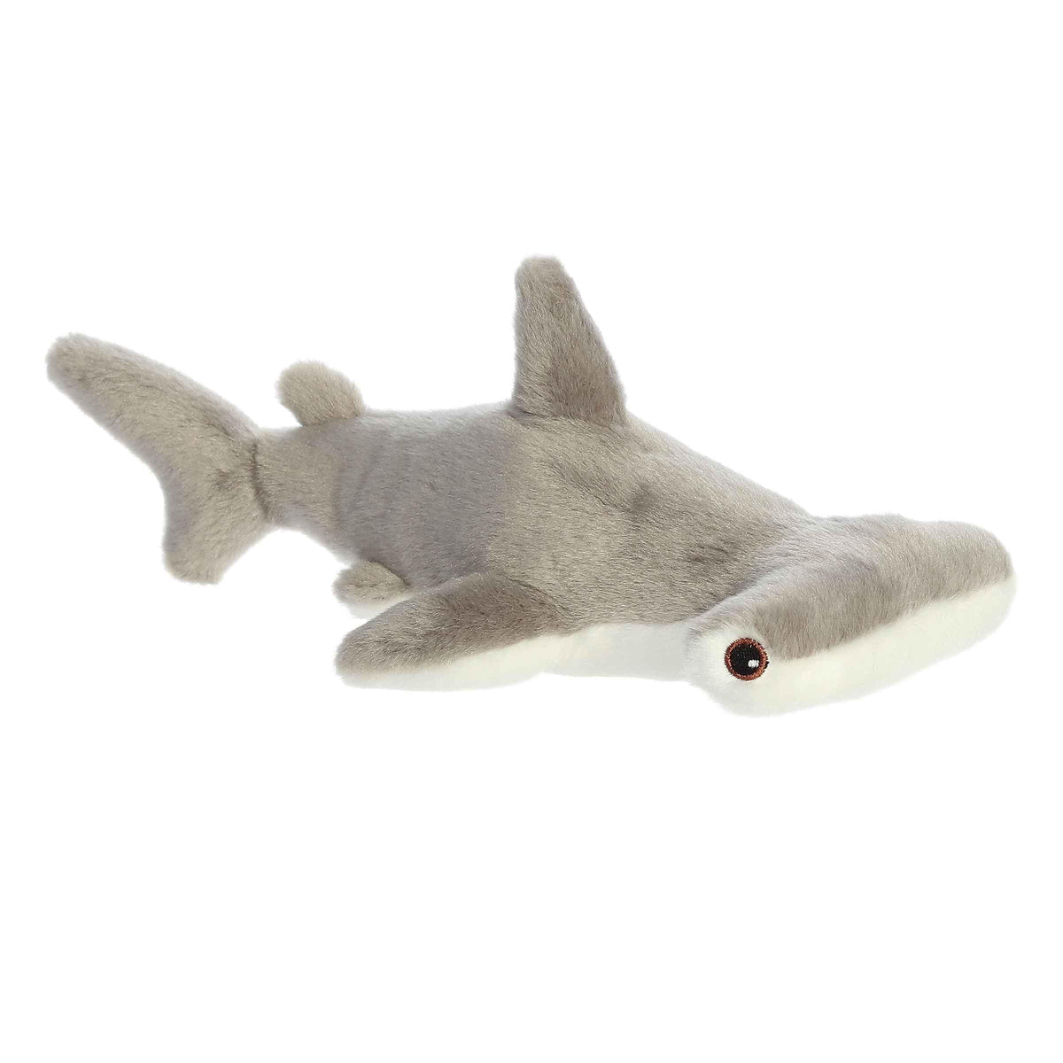 Aurora Eco Nation Eco Softies 10" Hammerhead Shark Stuffed Animal