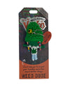 Watchover Voodoo 3-Inch Weed Dude Keychain - Handcrafted Gift to Bring Good Luck and Positivity Everywhere You Go