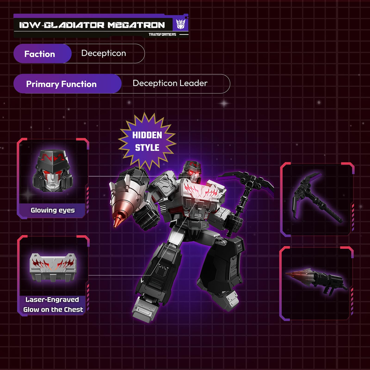 BLOKEES Transformers Shining Version 03 Shattered Universe