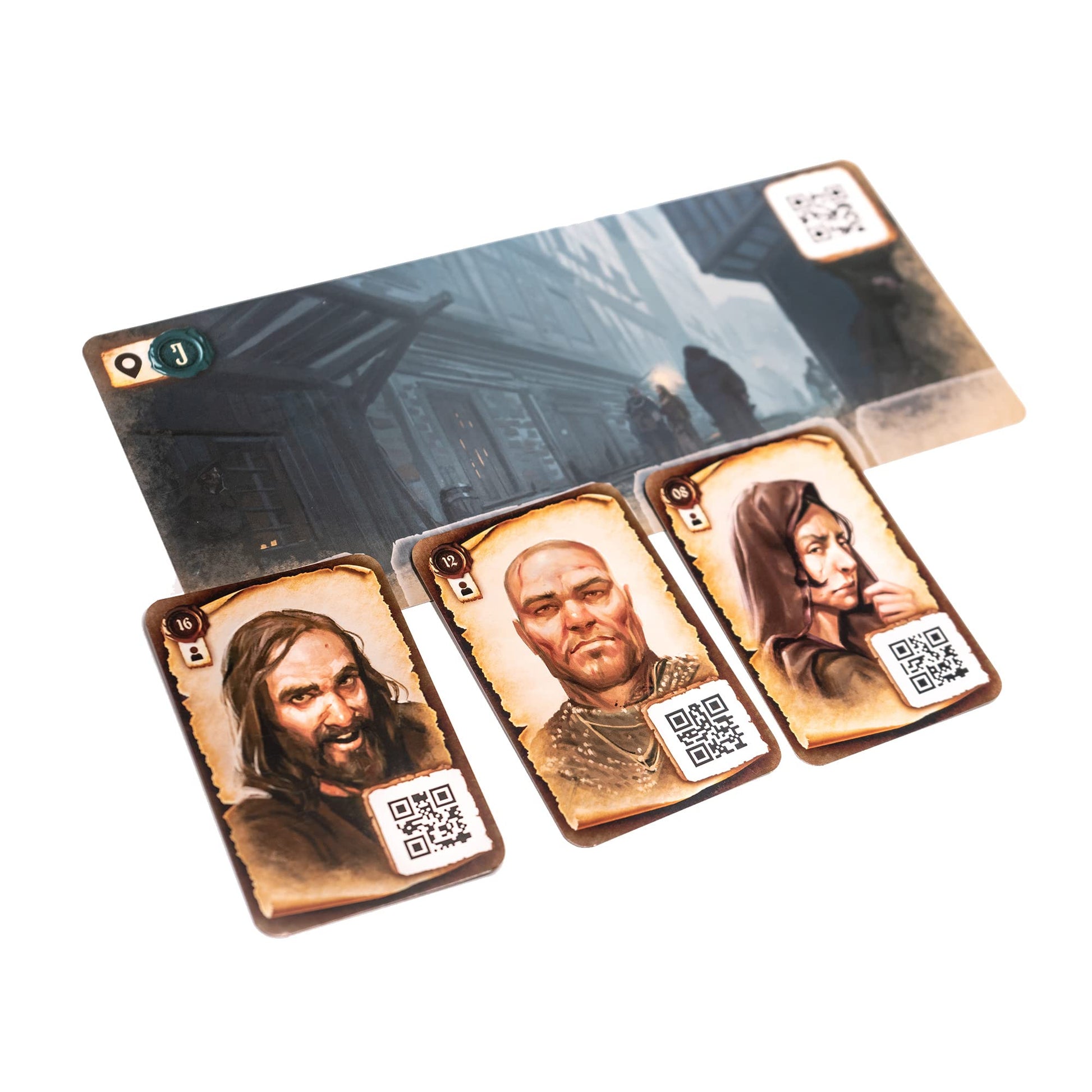 Chronicles of Crime Millennium 1400 Board Game - Immersive Detective Mystery Adventure, Cooperative Game for Kids and Adults, Ages 12+, 1-4 Players