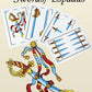 LEQBO 2 Pack Spanish Playing Cards, Baraja Española - 48 Card Deck Mexicana Naipes (1-12 in 4 Suits + 2 Jokers), Traditional Latin American Design