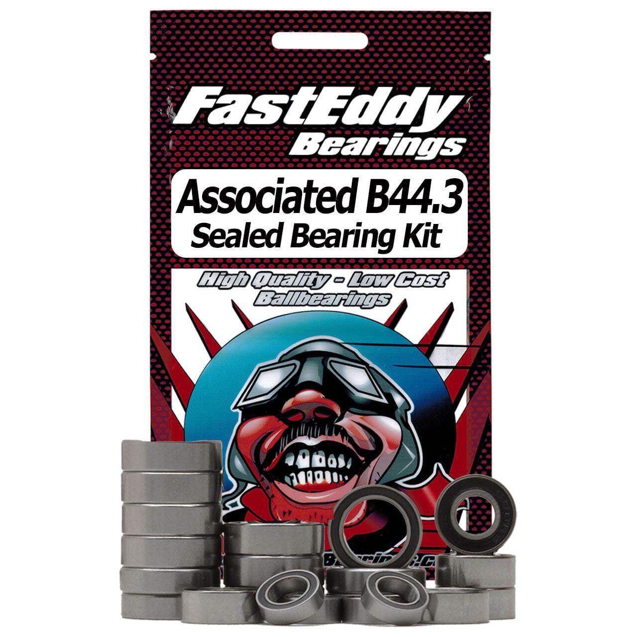 Team Associated B44.3 Sealed Bearing Kit