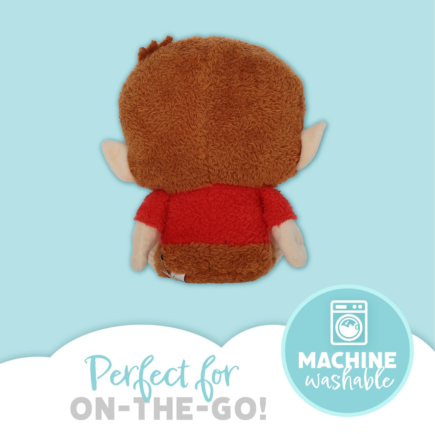 Curious George Cuteeze Stuffed Animal Plush Toy Monkey - Cute Cuddle Plushie Gift for Baby and Toddler Boys and Girls - 12 Inches