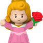 Disney Princess Aurora Little People Single Character Figure Toddler Toy for Pretend Play