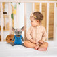 Adenzai If You Give a Mouse a Cookie Plush Toy - Soft and Cuddly Mouse Companion, Soft Stuffed Animal Plushie, Gift for Kids & Adults, Perfect