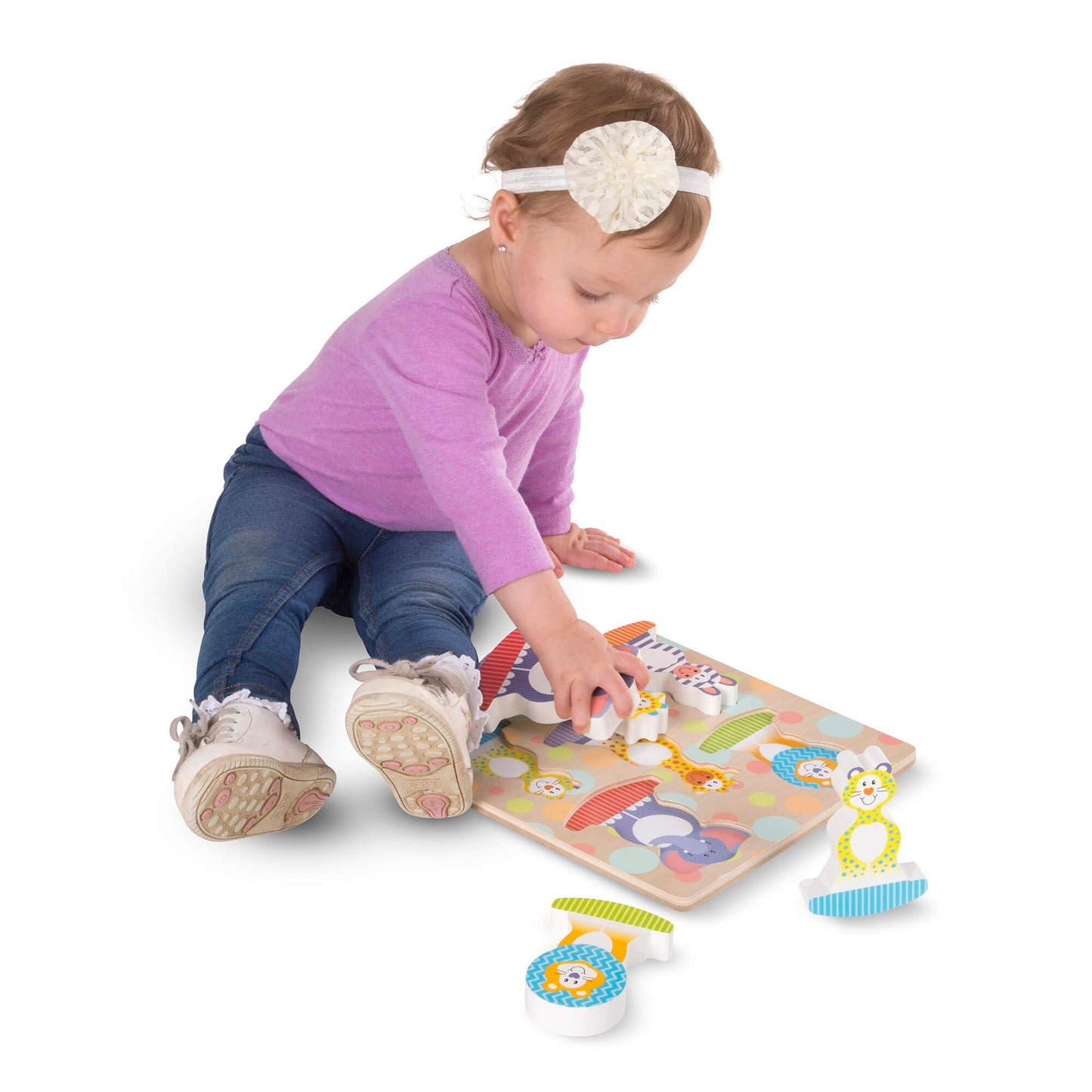 Melissa & Doug Safari Chunky Puzzle