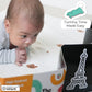 Happy Start Award-Winning High Contrast Board Book for Newborns Tummy Time