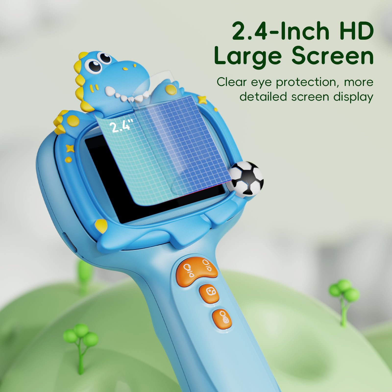 Kids Borescope Borescope Camera Toy with Light for Kids - STEM Science Educational Toy for 4 5 6 7 8 9 10 Years Old Boys Girls Birthday Gift, Snake
