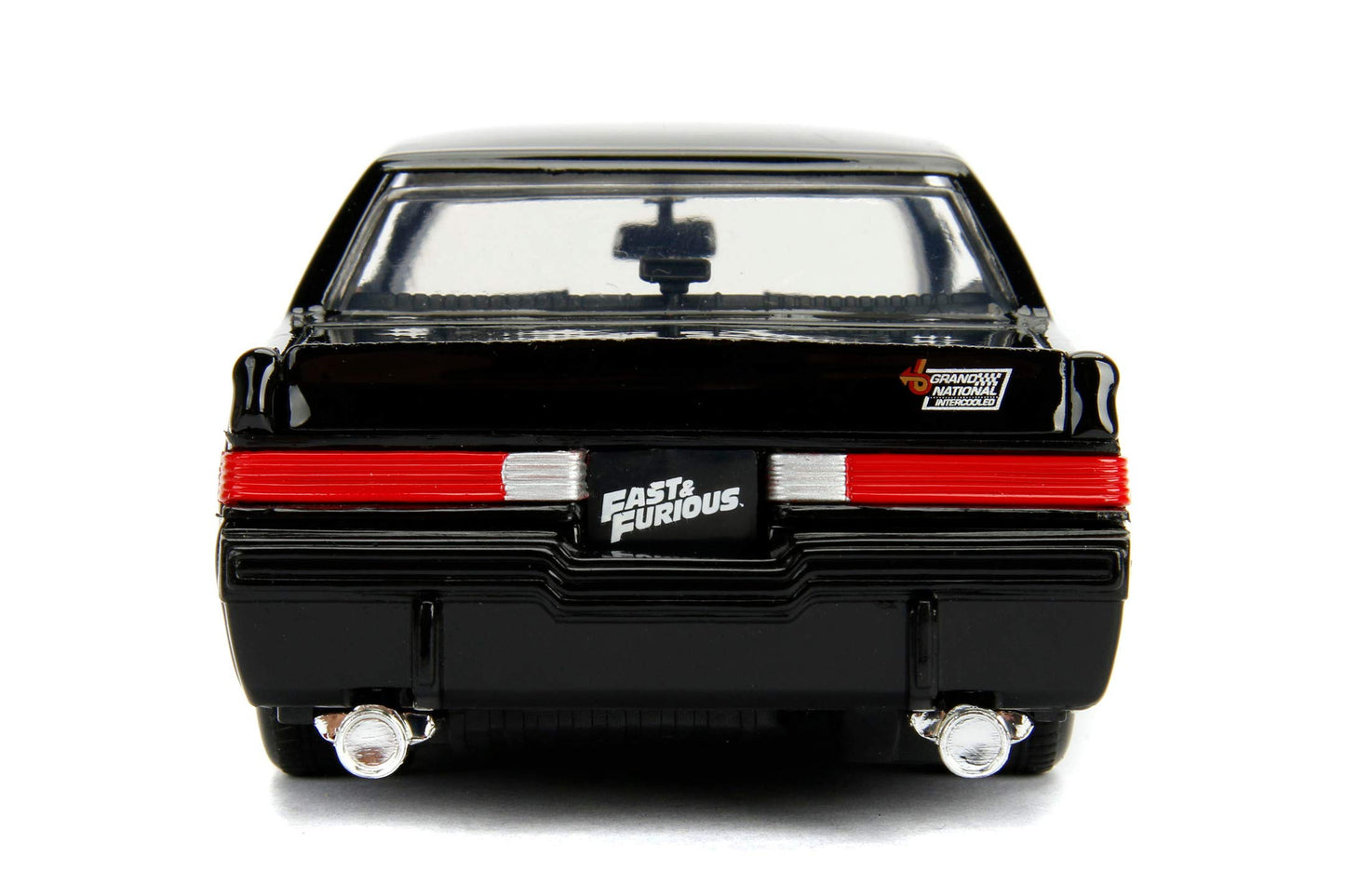 Jada Toys 1:24 Fast & Furious - '87 Buick Grand National, Glossy Black (99539)