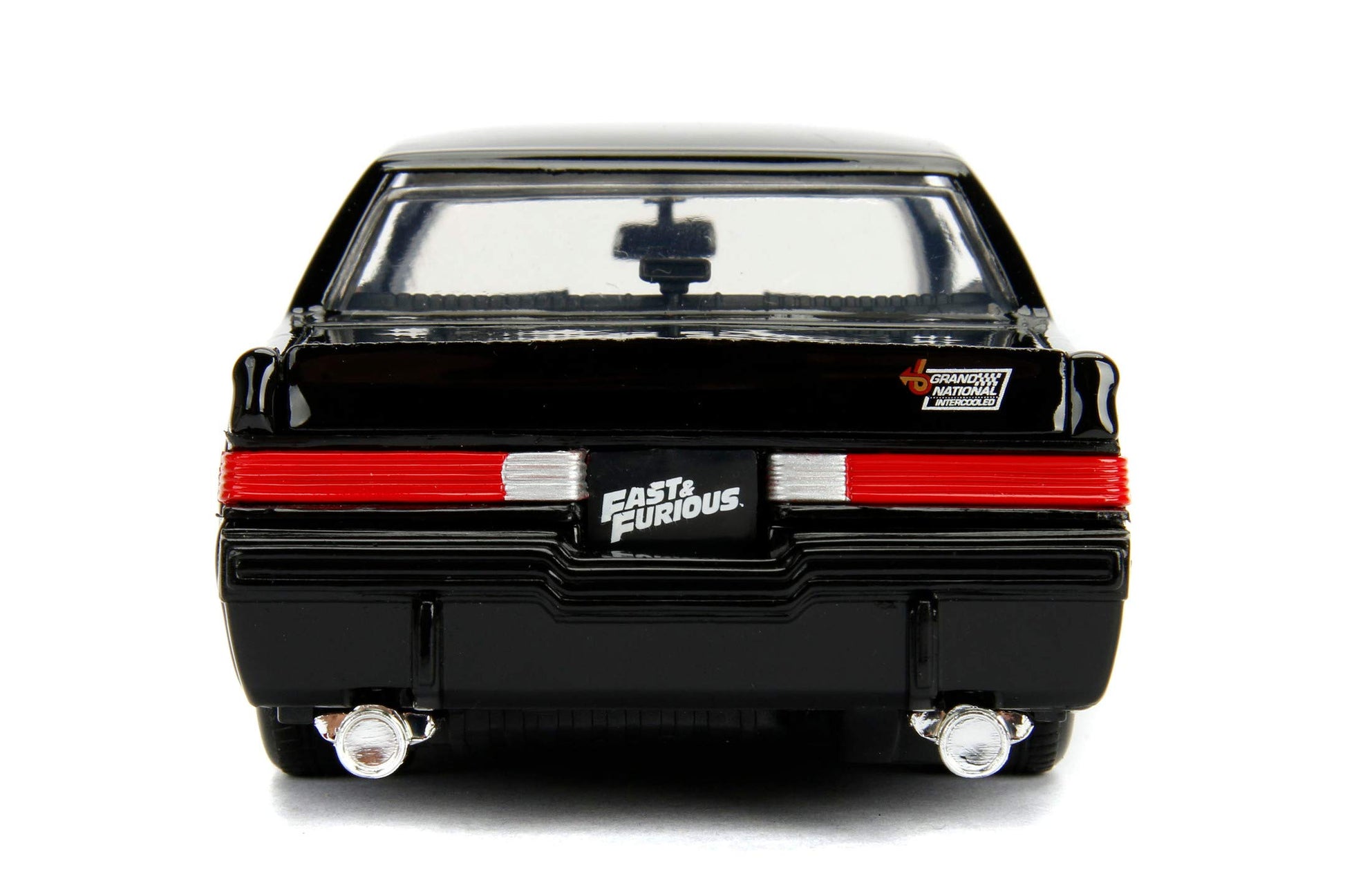Jada Toys 1:24 Fast & Furious - '87 Buick Grand National, Glossy Black (99539)