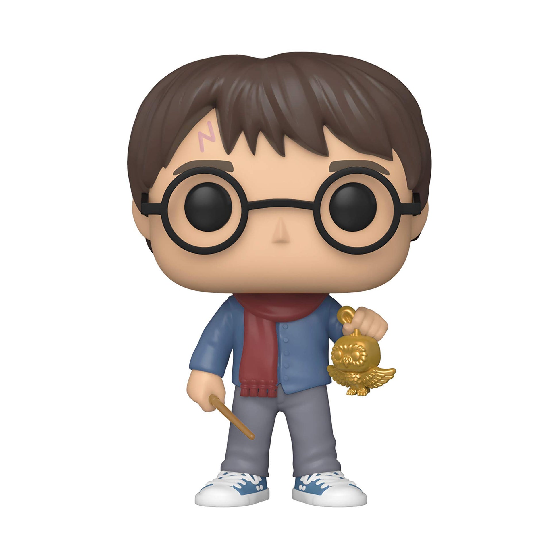 Funko Harry Potter: POP! Harry Potter Holiday Collector Set 1 - Harry Potter, Hermione Granger, Ron Weasley