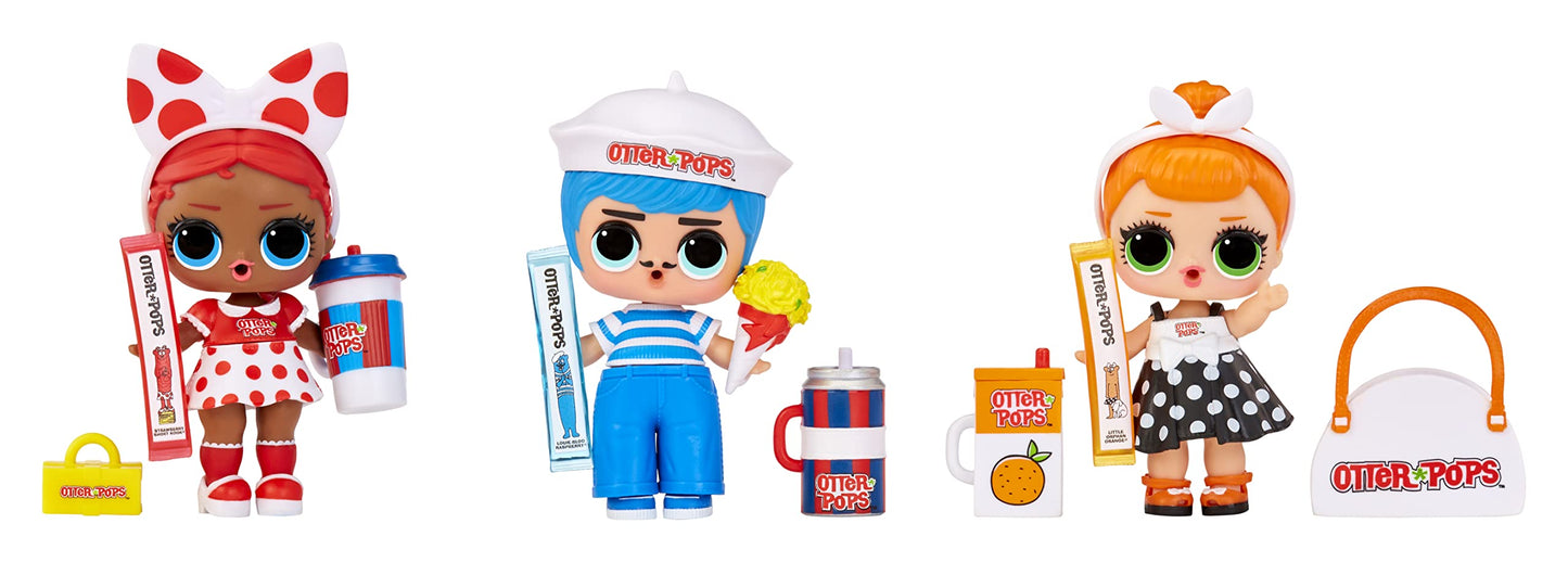 L.O.L. Surprise! Loves Mini Sweets Otter Pops Deluxe Pack with 20+ Surprises, Including 3 Collectible Dolls and Accessories, Holiday Toy, Great Gift