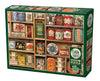 Cobble Hill 1000 Piece Puzzle - Vintage Tins - Sample Poster Included