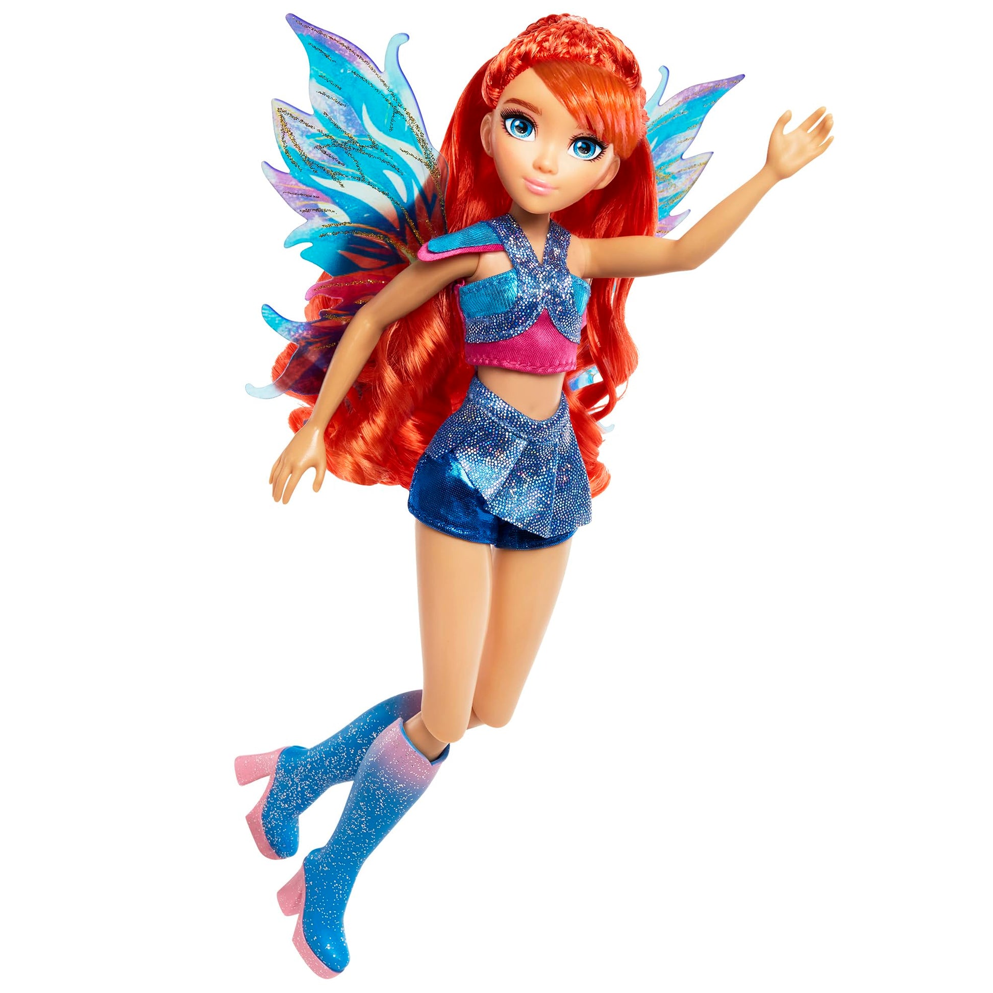 Winx Club Bloom Fairy Doll by Playmates Toys