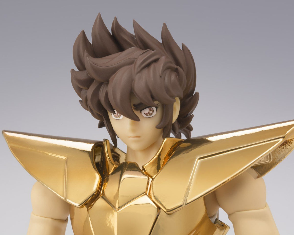 TAMASHII NATIONS Bandai Saint Cloth Legend EX Pegasus Seiya (New Bronze Cloth) - Masami Kurumada 40th Anniversary Edition Saint Seiya Action Figure