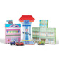 Melissa & Doug PAW Patrol Jumbo Cardboard Blocks (41 Pieces) PAW Patrol Houses Stackable Blocks for Ages 2+