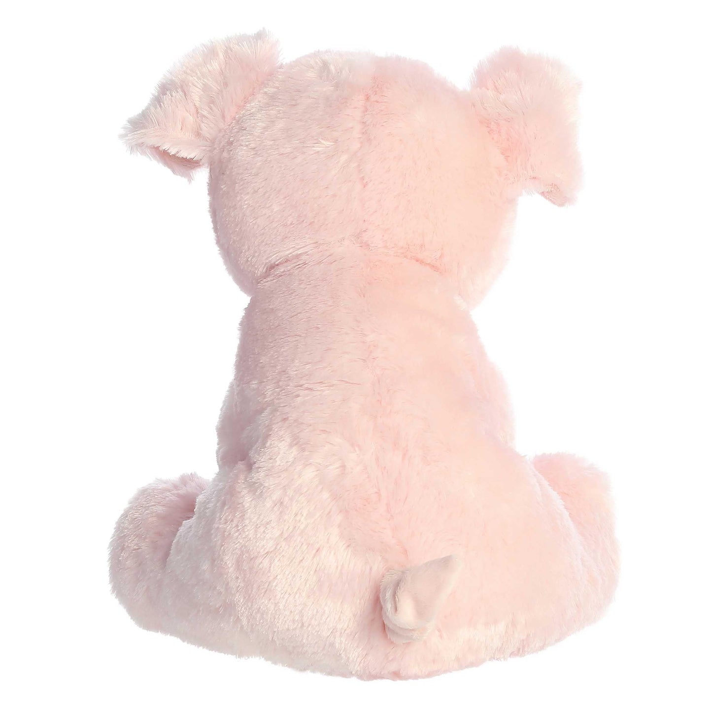 Aurora® Cuddly Pig Stuffed Animal - Cozy Comfort - Endless Snuggles - Pink 14 Inches