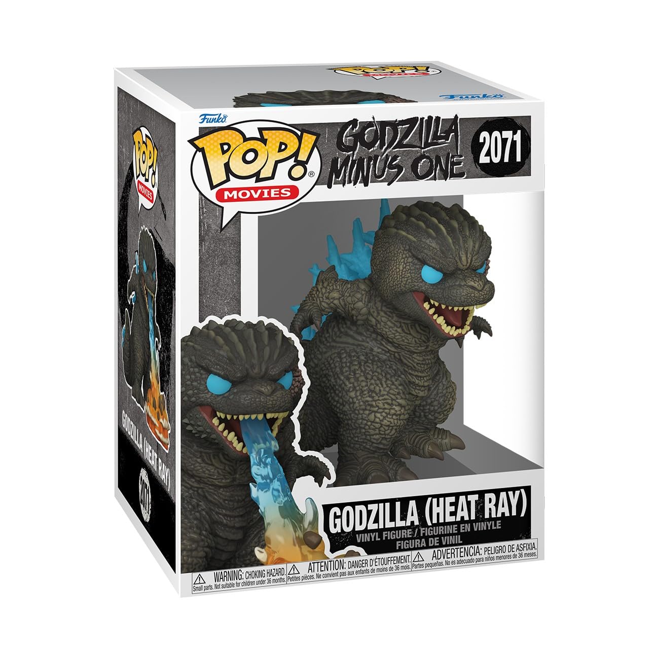 Funko Pop! Premium: Godzilla Minus One - Godzilla - (Heat Ray) - Collectable Vinyl Figure - Gift Idea - Official Merchandise - Toys for Kids & Adults