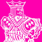 Magic Makers Pink Bicycle Playing Cards Deck