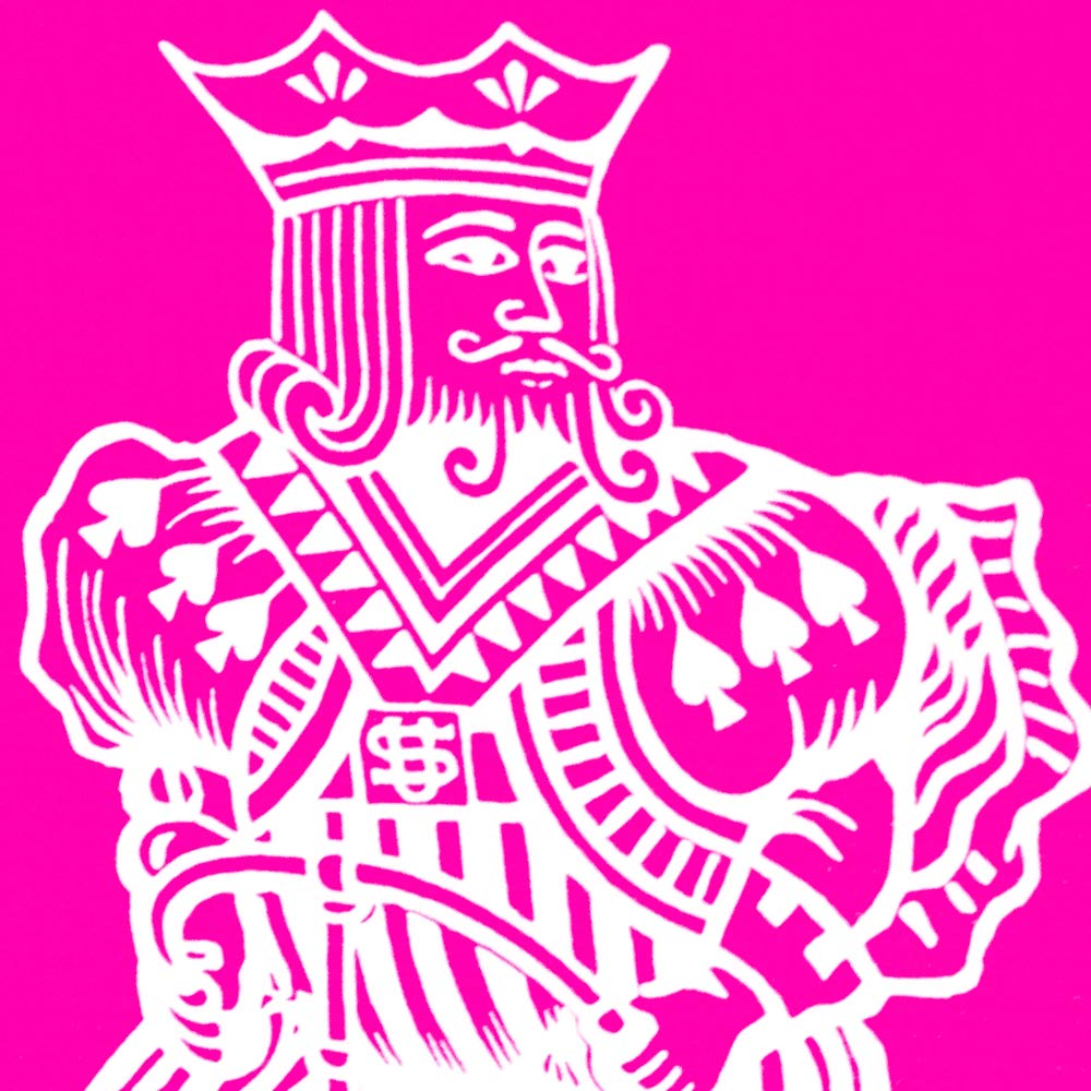 Magic Makers Pink Bicycle Playing Cards Deck