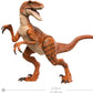 Mattel Jurassic World Hammond Collection Dinosaur Action Figure Toy, Atrociraptor Tiger, Premium Movie Design Glass Eyes & 13 Points Articulation