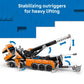 LEGO City Heavy-Duty Recovery Tow Truck with Crane Building Toy - Dump & Tow Truck Toys for Boys & Girls, Ages 8+ - Pretend Play Set for Kids - Gift
