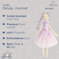 MON AMI Candy Scented Designer Doll, 20" Sweet Fragranced Kids Plush Toy