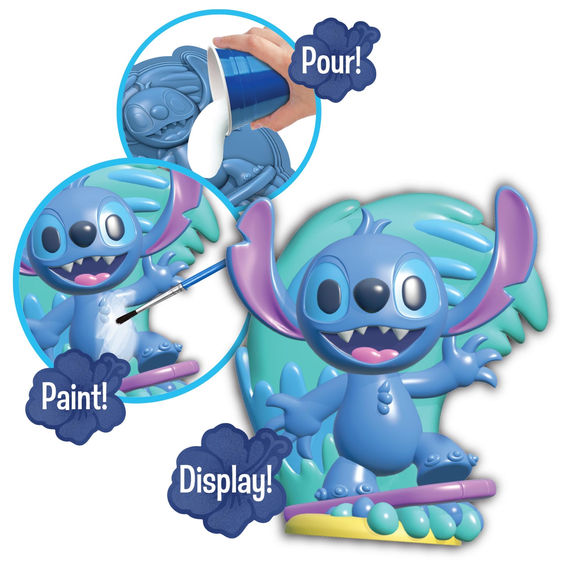 Tara Toys Disney Stitch 3 in 1 Activity Set