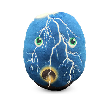Thunderheads Lightning Plush, Weather-Inspired Educational Gift with Fact Card for Exploring Weather and Earth Science, for Nature Lovers, Storm