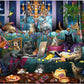 Buffalo Games - Brigid Ashwood - Quarantine Cats - 750 Piece Jigsaw Puzzle For Adults -Challenging Puzzle Perfect for Game Nights - Finished Size is