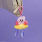 TOMY Clip-On Kirby Plush Clip-Ons - 2-Pack with Waving & Warp Star Kirby - Officially Licensed Plush Gaming Accessories - Easter Basket Stuffers
