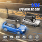 MindXplore WL 1/64 FPV RC Mini Car with 3-Speed Modes, APP-Controlled Fully Proportional Mini Climbing Vehicle Model (RTR Version)