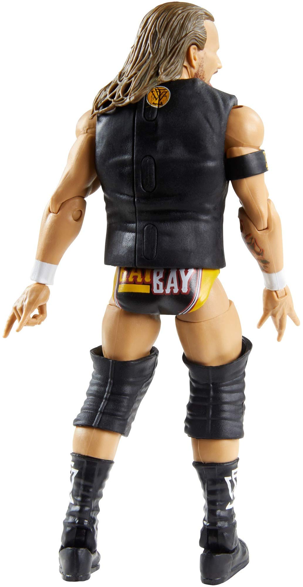 WWE Christian Fan TakeOver 6-in Elite Action Figure with Fan-voted Gear & Accessories, 6-in Posable Collectible Gift for WWE Fans Ages 8 Years Old