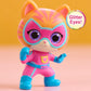 SUPERKITTIES Collectible Figures, Multi Color