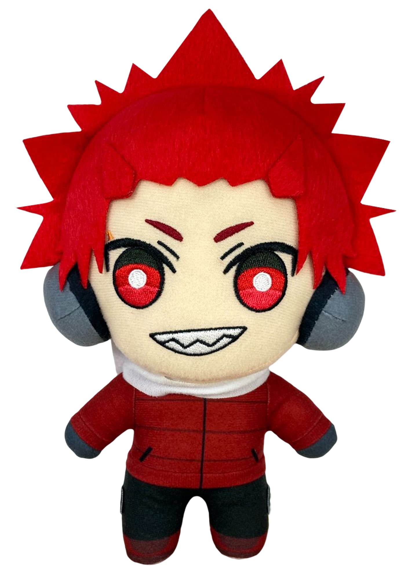 Great Eastern Entertainment My Hero Academia S2 - Kirishima Snow Outfits Plush 8" H