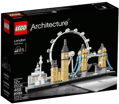 LEGO Architecture 21034 London Skyline Collection（468 Pieces
