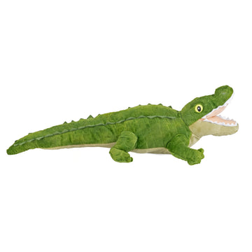 Wild Republic Cuddlekins Eco Mini Alligator Stuffed Animal - 8"