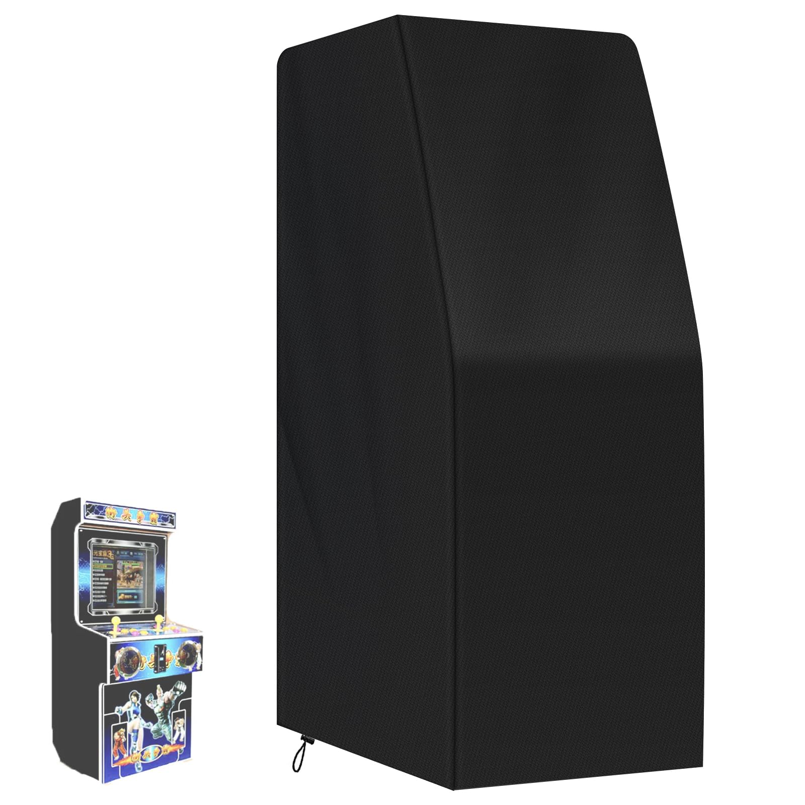 Arcade Machine Cover 420D Oxford Dustproof Electronic Game Machine Cover (20"L X 27"W X 57"H)