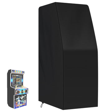 Arcade Machine Cover 420D Oxford Dustproof Electronic Game Machine Cover (20"L X 27"W X 57"H)