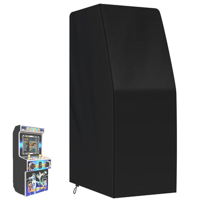 Arcade Machine Cover 420D Oxford Dustproof Electronic Game Machine Cover (20"L X 27"W X 57"H)