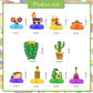 10 Pcs Cinco De Mayo Fiesta Centerpieces for Tables Cinco De Mayo Table Decorations Fiesta Decorations Mexican Themed Party Decorations Fiesta Party